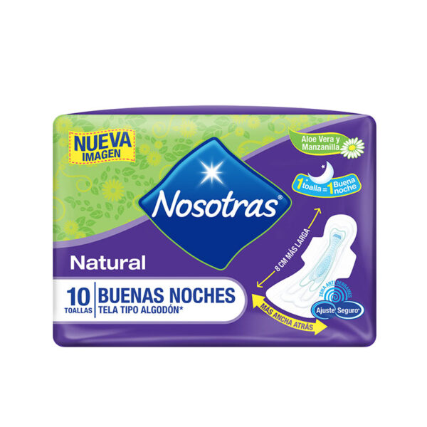 TOA.NOSOTRAS B.NOCHES TEL.GEL 10UDS 4027