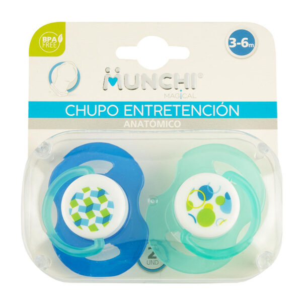 CHUPO MUNICH MAGI.ANATOMICO 3-6 2 UND