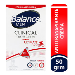DTE BALANCE CRE.CLINI.ULT.SPORT 50 GR H