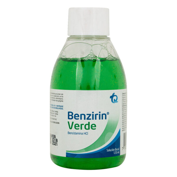 BENZIRIN VERDE COLUTORIO 120 ML