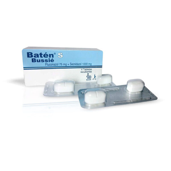 BATEN S 75 MG 4 CAPSULAS