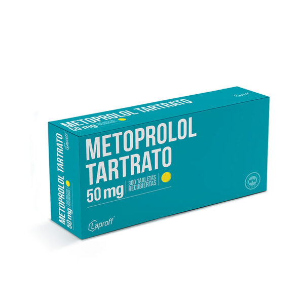 METOPROLOL 50 MG 300 TBS LP