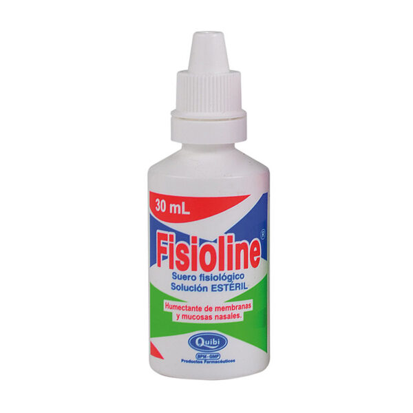 FISIOLINE SOLUCION 30 ML