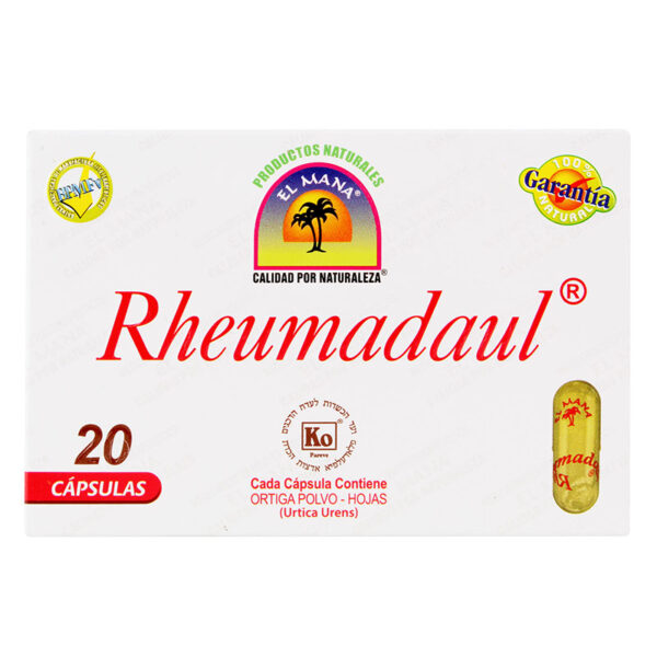 RHEUMADAUL 20 CAPSULAS